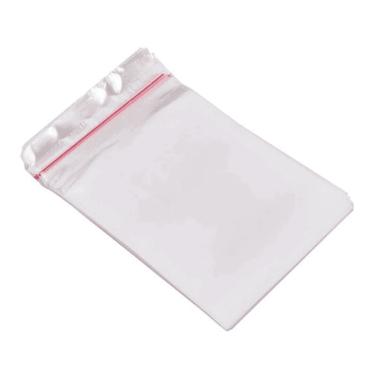 დამაგრებული გამჭვირვალე ჩანთა 24x35 სმ 1000 ცალი