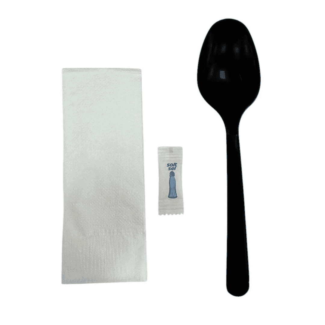 კომპლექტი 3 ლუქს შავი ფერის