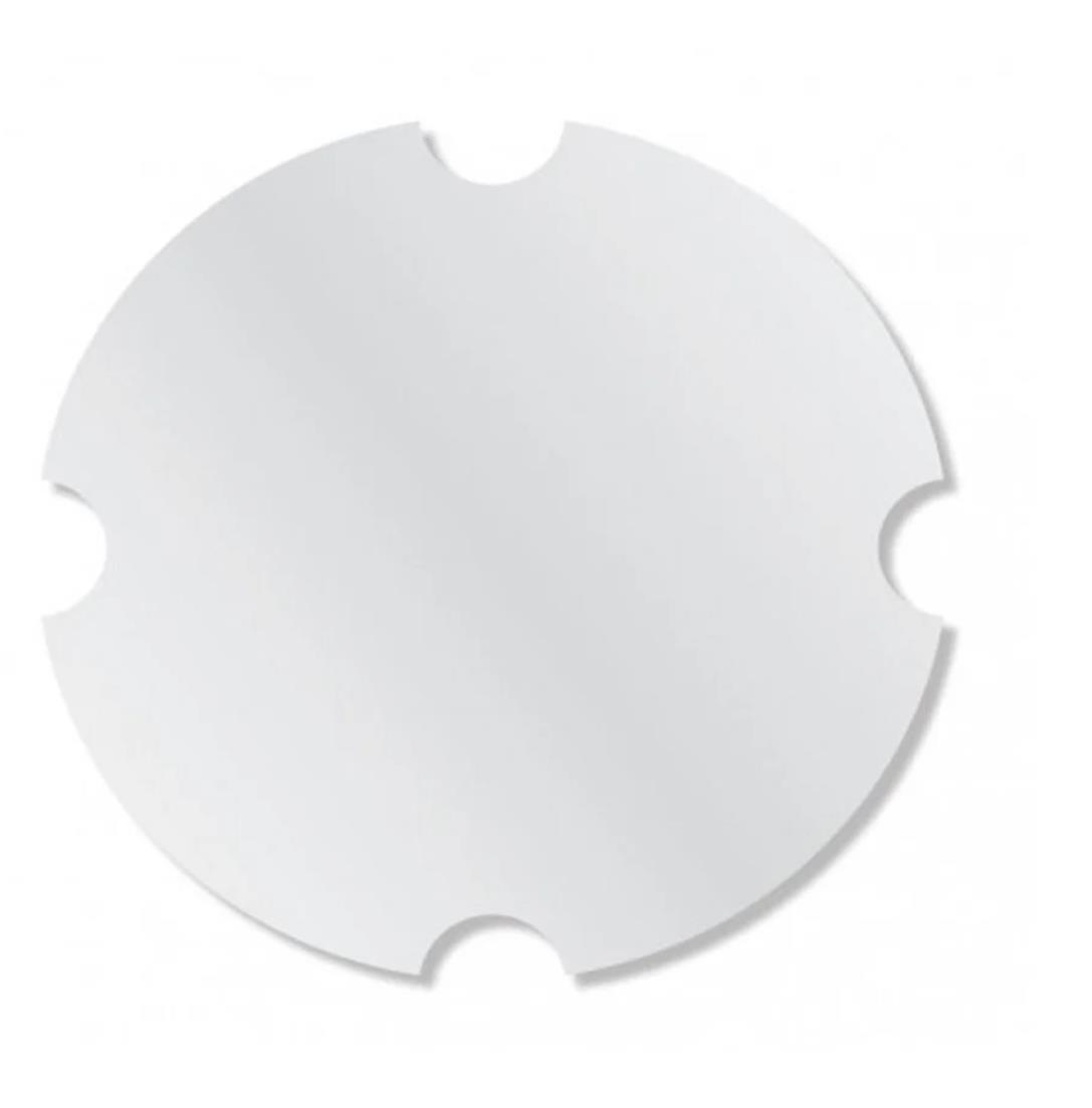 33 Oz Cardboard Bucket Lid 100 ც