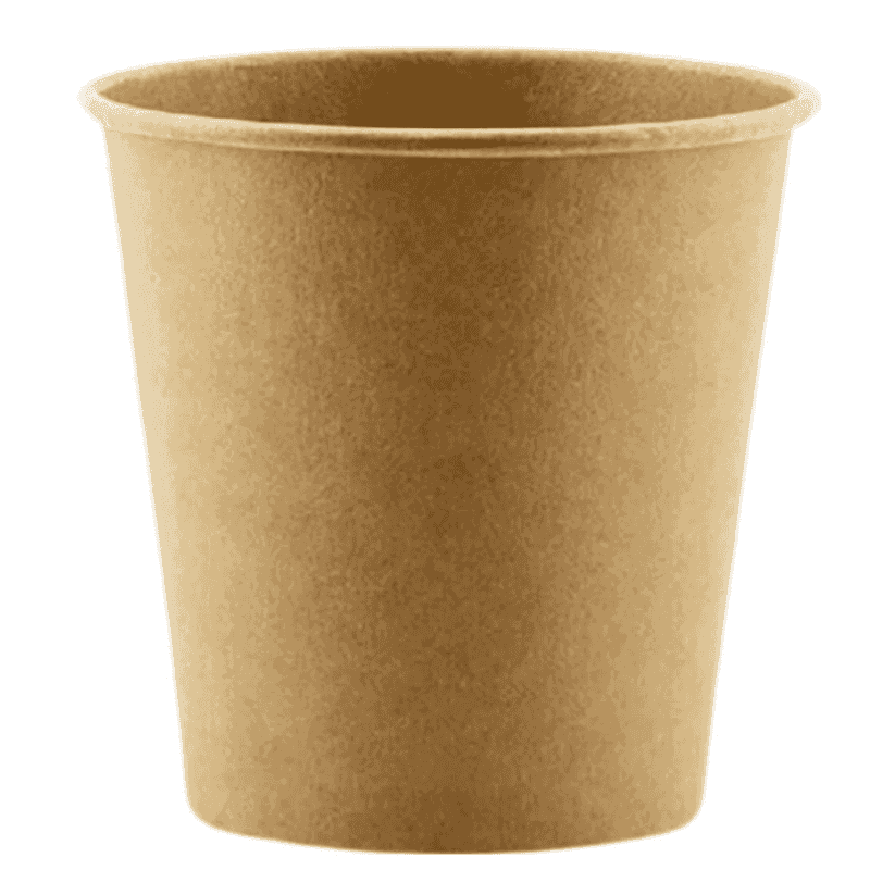 4 Oz ქაღალდის ჭიქა კრაფტი