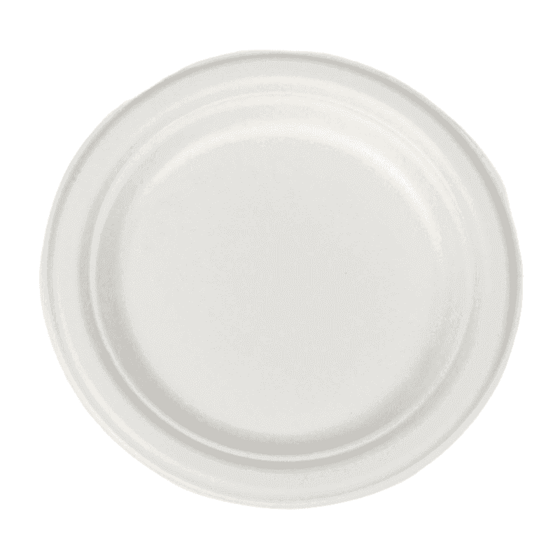 ეკოლოგიური ორგანული ქაღალდის ფირფიტა 18 სმ