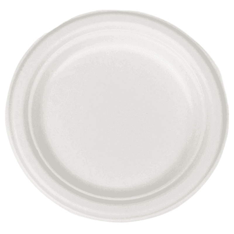 Roll Up ეკოლოგიური/ორგანული ქაღალდის ფირფიტა 26 სმ