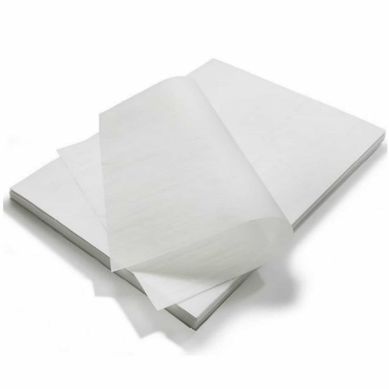 შესაფუთი ქაღალდი ზეთიანი 40x60 სმ 10 კგ