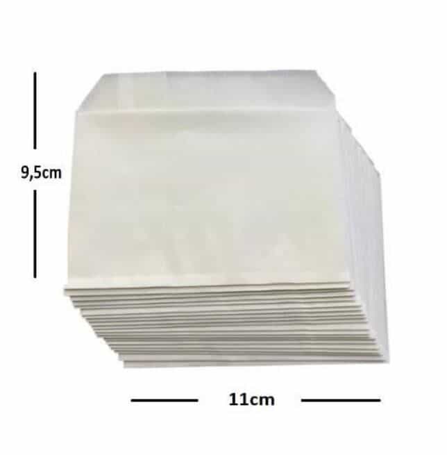 ჩიფსების ჩანთა Junior 11x9 სმ დაუბეჭდავი