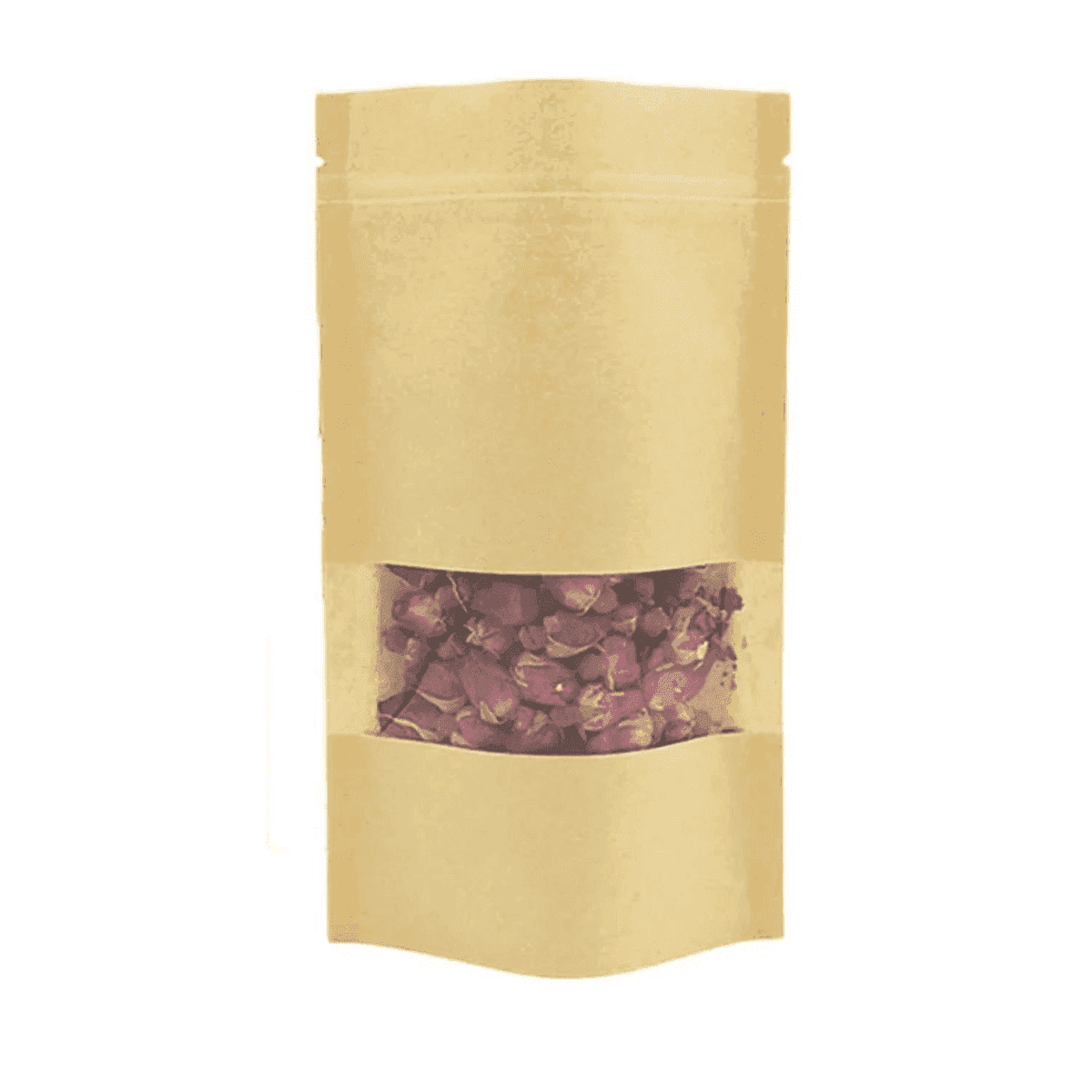 Doypack Ziplock ჩანთა 8.5x14.5 სმ