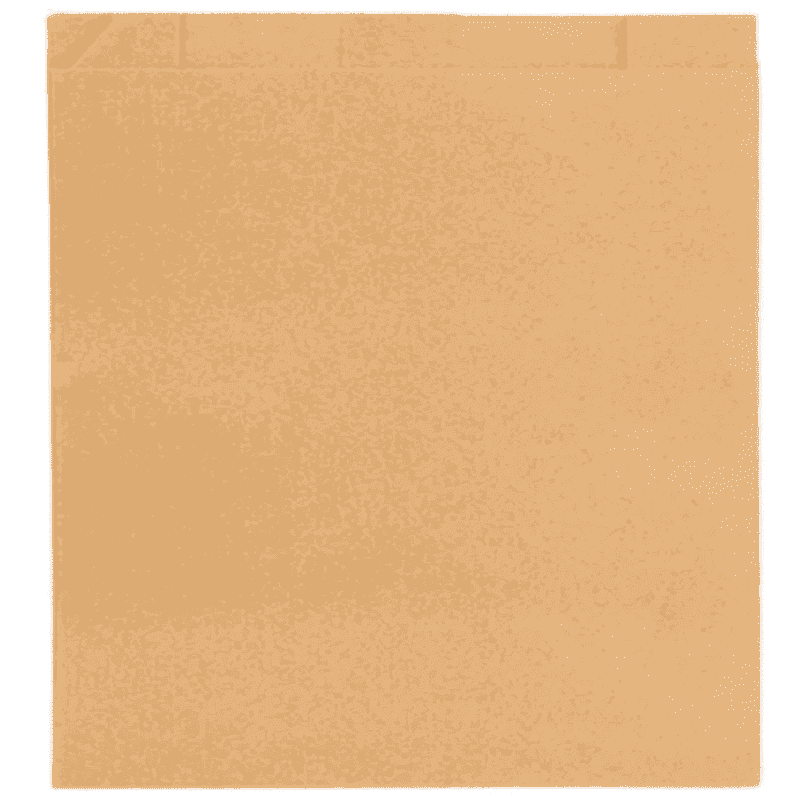 ქაღალდის ჩანთა უბრალო შამუა 25x40x8სმ