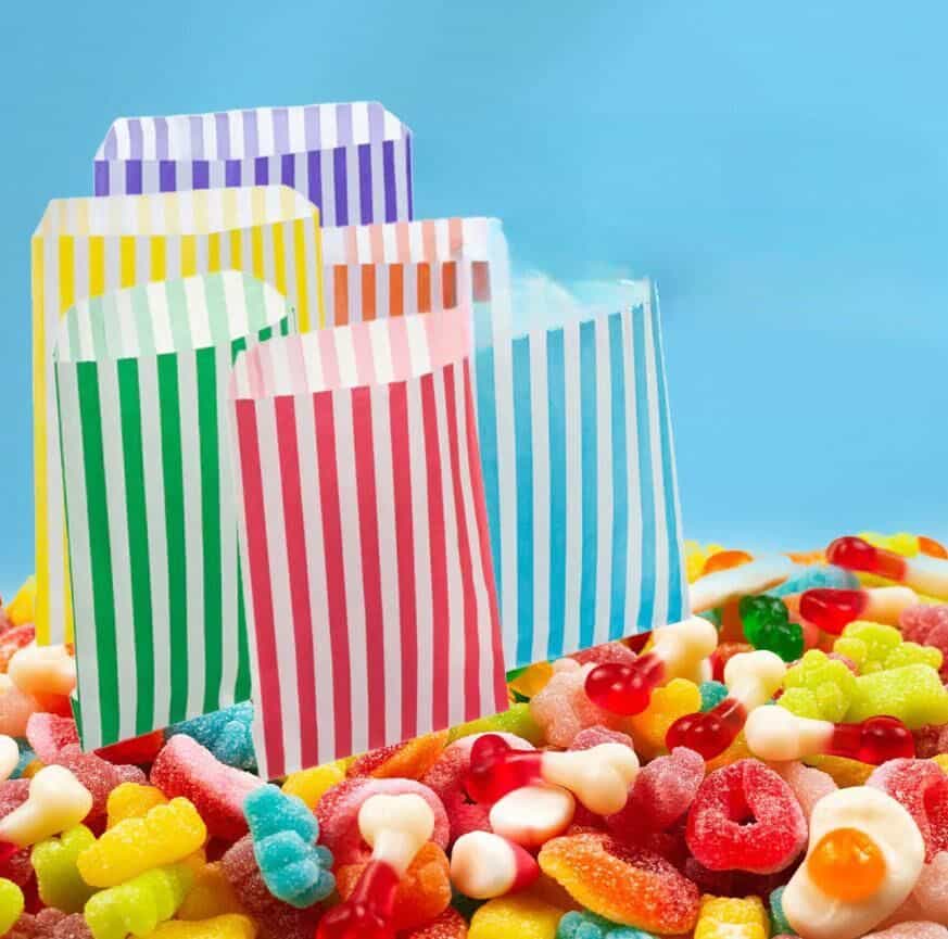 ქაღალდის ჩანთა საჩუქარი 12.5x19 სმ