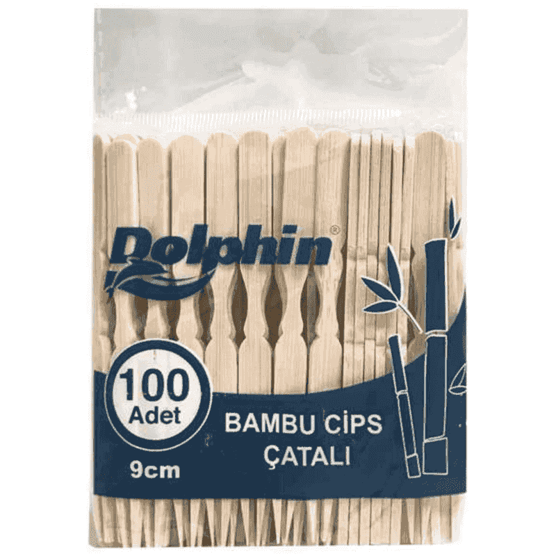 ხის ჩიფსების ჩანგალი 9სმ