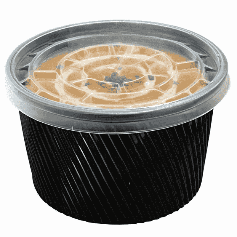 16 Oz Soup Bowl პლასტიკური სახურავი - 2