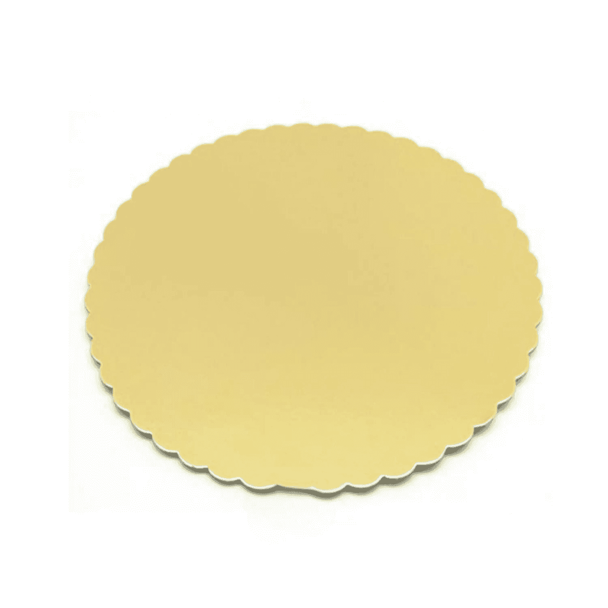 No1 სქელი ოქროს ღვეზელის ფირფიტა 20სმ - 1