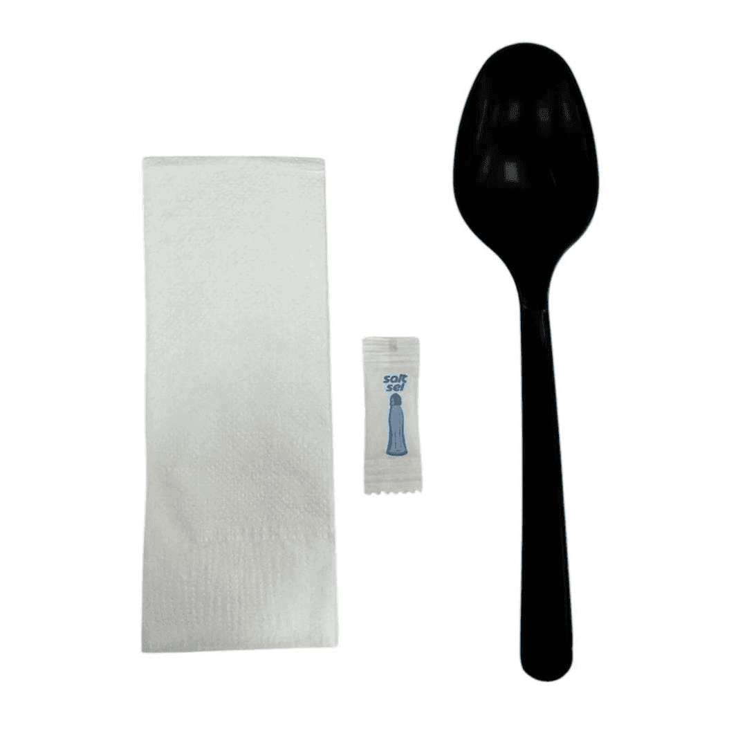 კომპლექტი 3 ლუქს შავი ფერის