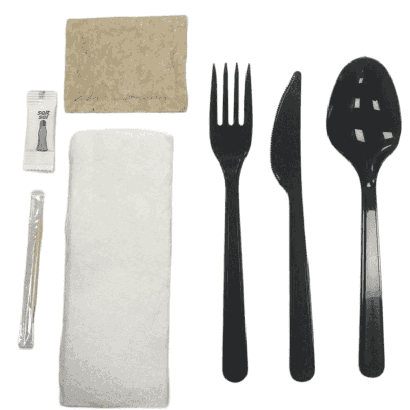 კომპლექტი 7 ლუქს შავი ფერის