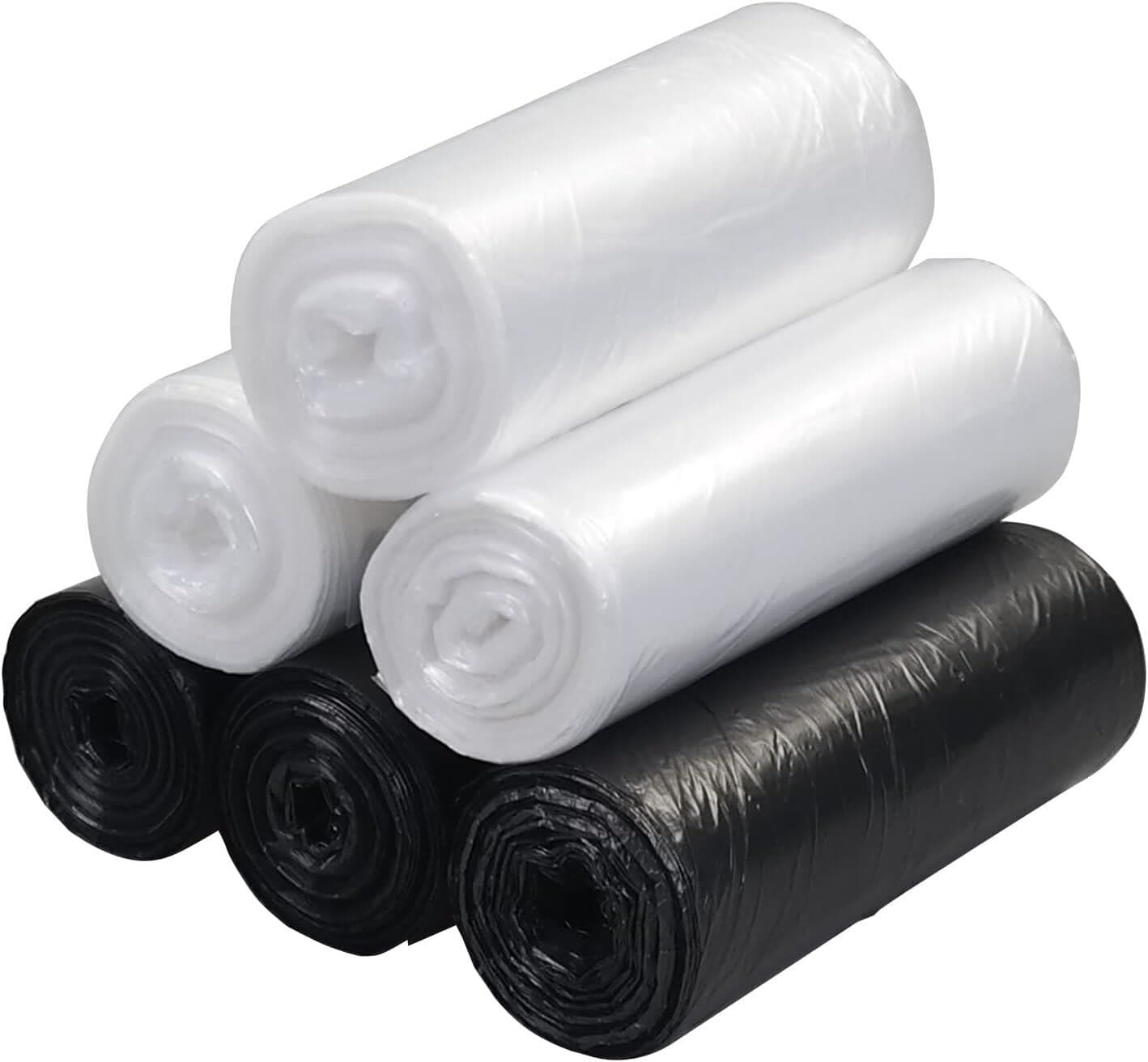 მინი ზომის ნაგვის ტომარა 40x50სმ 5x40 ცალი