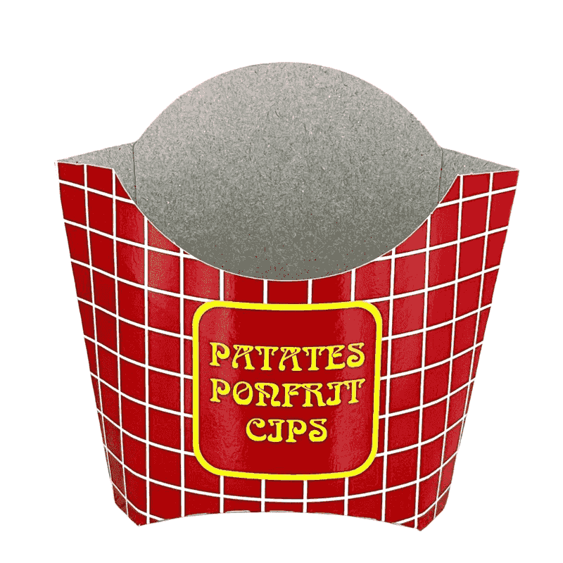 მუყაოს ჩიფსების ყუთი ეკონომიური - 1