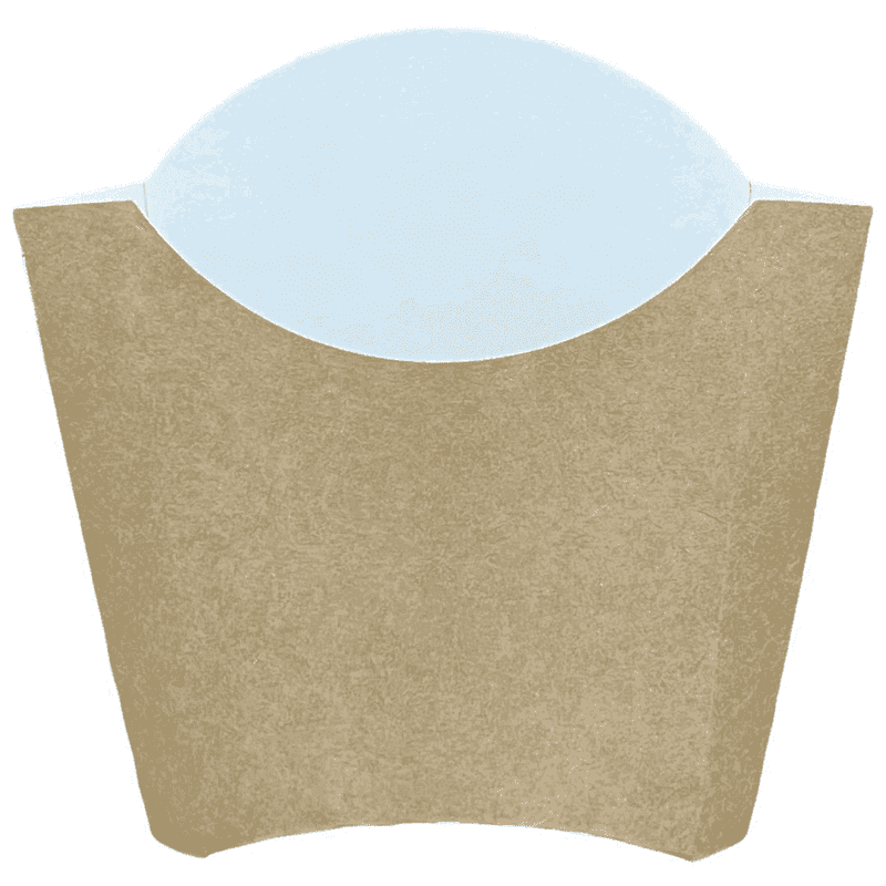 ნატურალური კარტოფილის ჩიფსების ყუთი საშუალო ზომის - 1