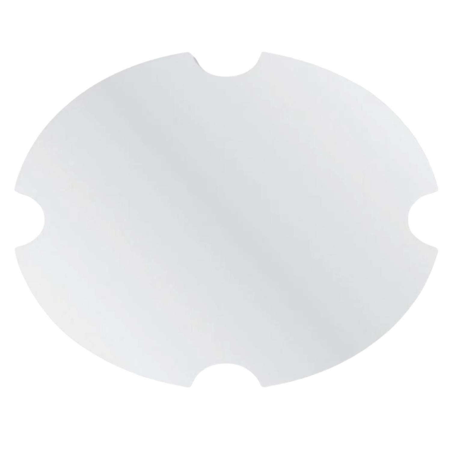 85 Oz Fast Food Cardboard Bucket Lid 100 ც - 1