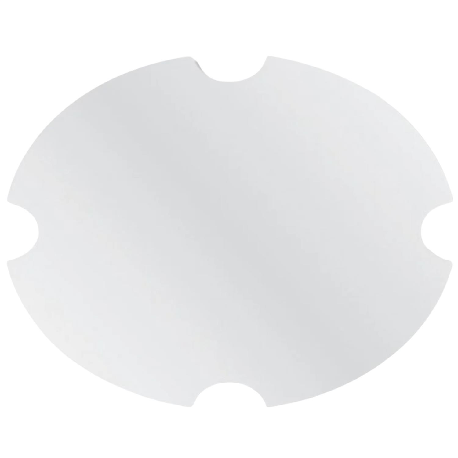 130 Oz Fast Food Cardboard Bucket Lid 100 ც - 1