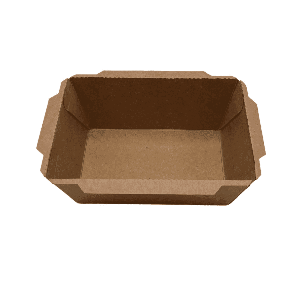 ლანჩ ბოქსი კრაფტი 750მლ კონტეინერი+სახურავი 400 ცალი - 2