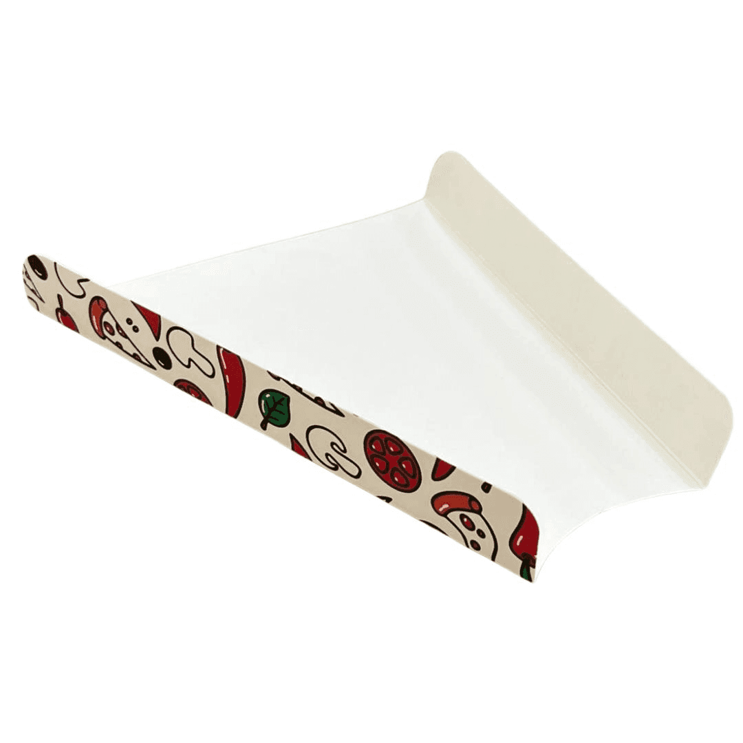 Slice Pizza Mat Colorful 100 ცალი - 1