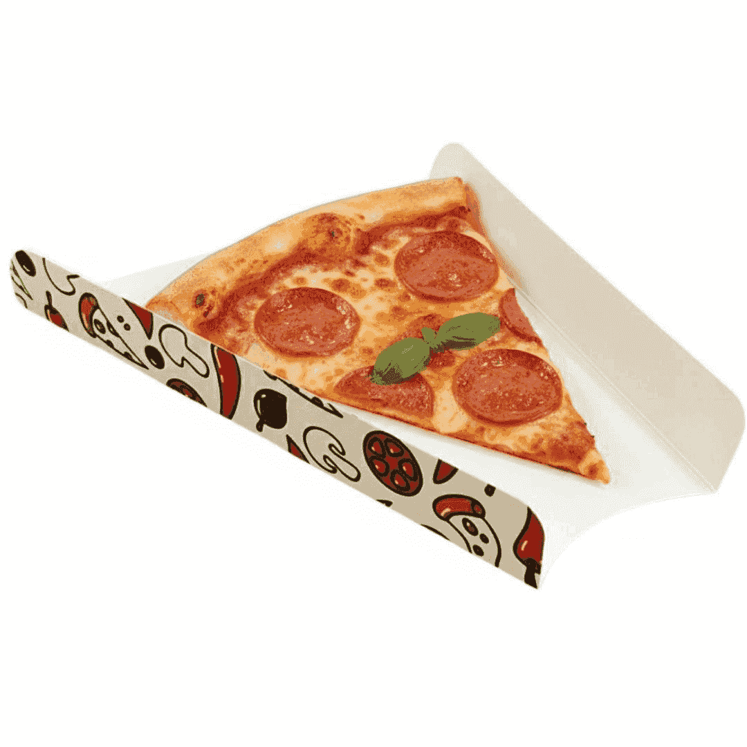 Slice Pizza Mat Colorful 100 ცალი - 3