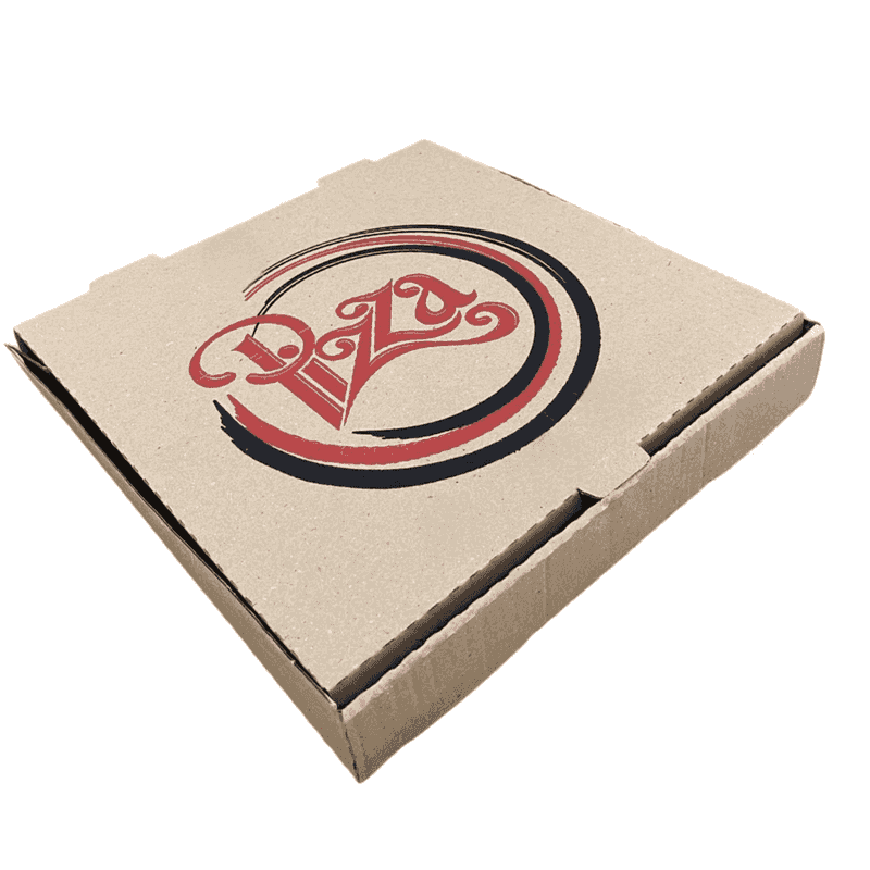 Pizza Box Micro 28x28x4cm 100 ცალი - 1