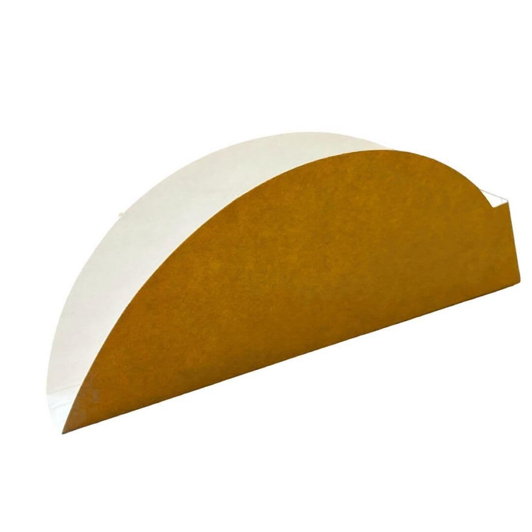 Taco Holder Kraft Cardboard - 1