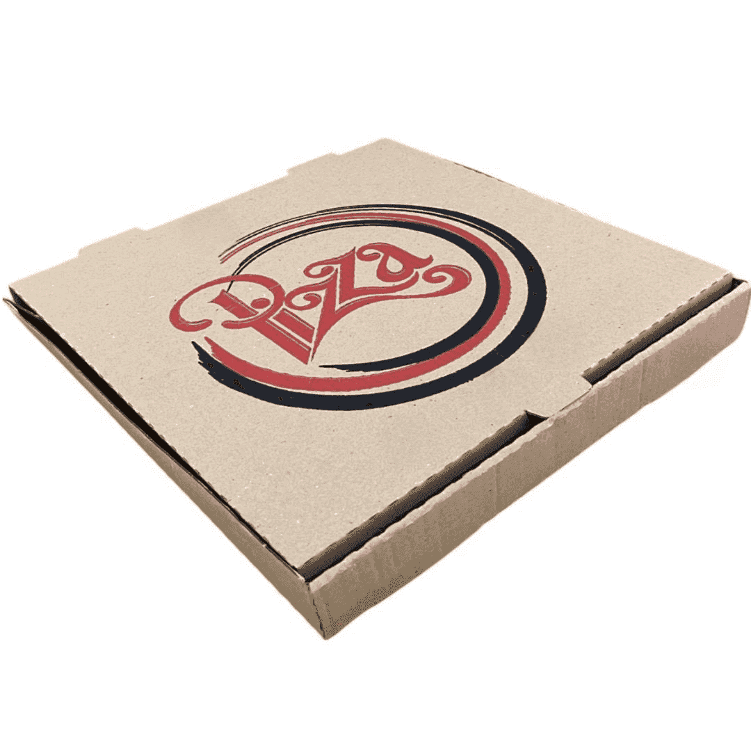 Micro Pizza Box 40x40x3,5cm 100 ცალი - 1