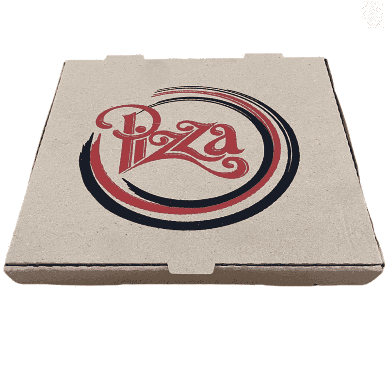 Micro Pizza Box 40x40x3,5cm 100 ცალი - 2