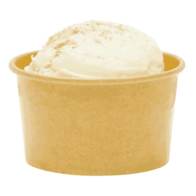 100cc ნაყინის კონტეინერი კრაფტი - 2