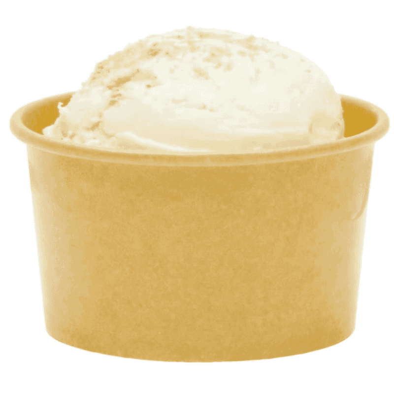 300cc ნაყინის კონტეინერი კრაფტი - 2