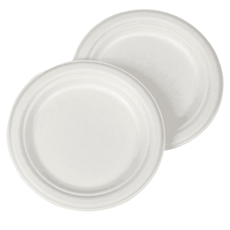 Roll Up ეკოლოგიური/ორგანული ქაღალდის ფირფიტა 22სმ - 2