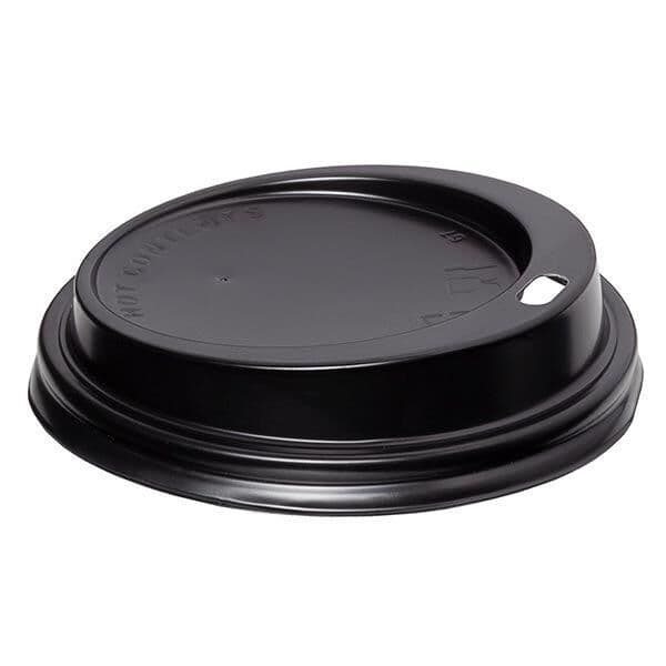 14-16 Oz Hot Beverage Lid შავი 90მმ - 1