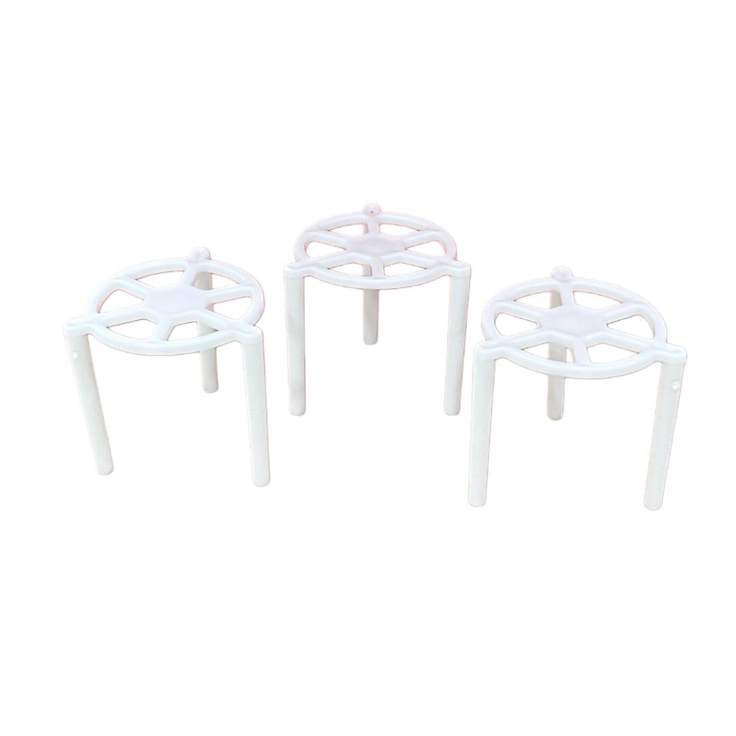 პლასტიკური პიცის ყუთის საყრდენი ფეხი - 2