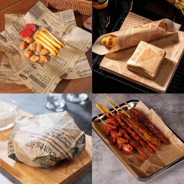 100 ცალი თვითნაკეთი ზეთის ქაღალდი - 2