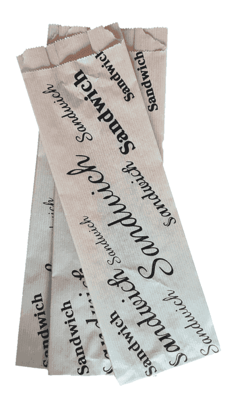 ქაღალდის ჩანთა შამუა სენდვიჩი 11x33x6სმ 10 კგ - 2