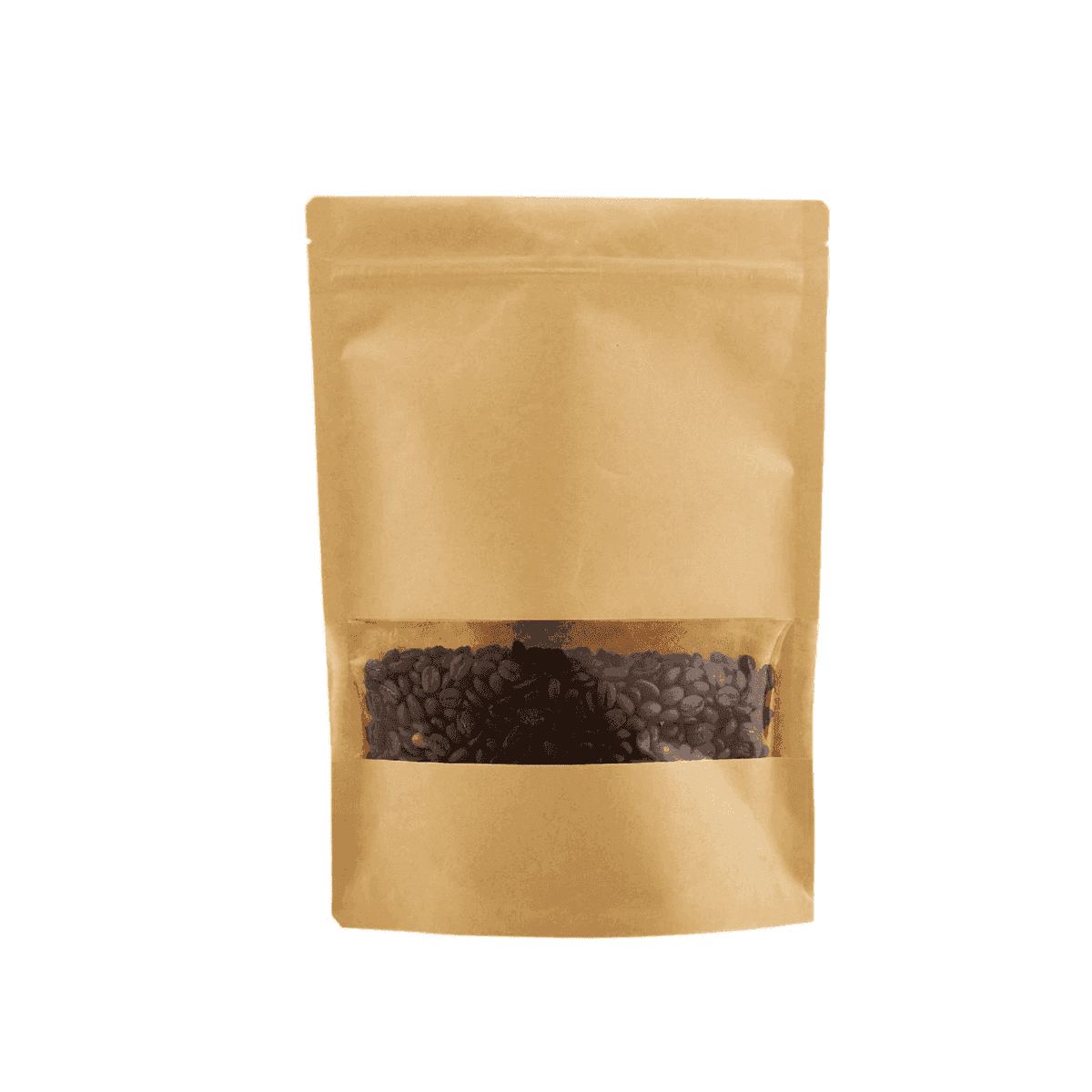 Doypack Ziplock ჩანთა 16x27 სმ - 1