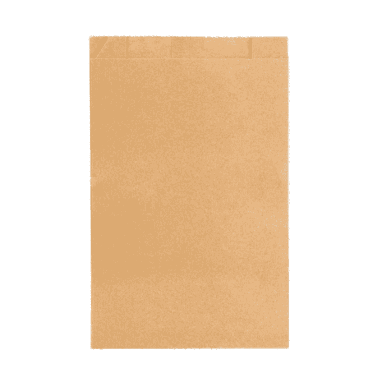 ქაღალდის ჩანთა უბრალო შამუა 12x20x5სმ - 1