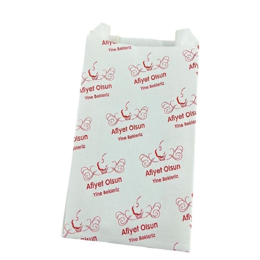 Lvc ქაღალდის ჩანთა 250გრ საშუალო 12x27x6სმ