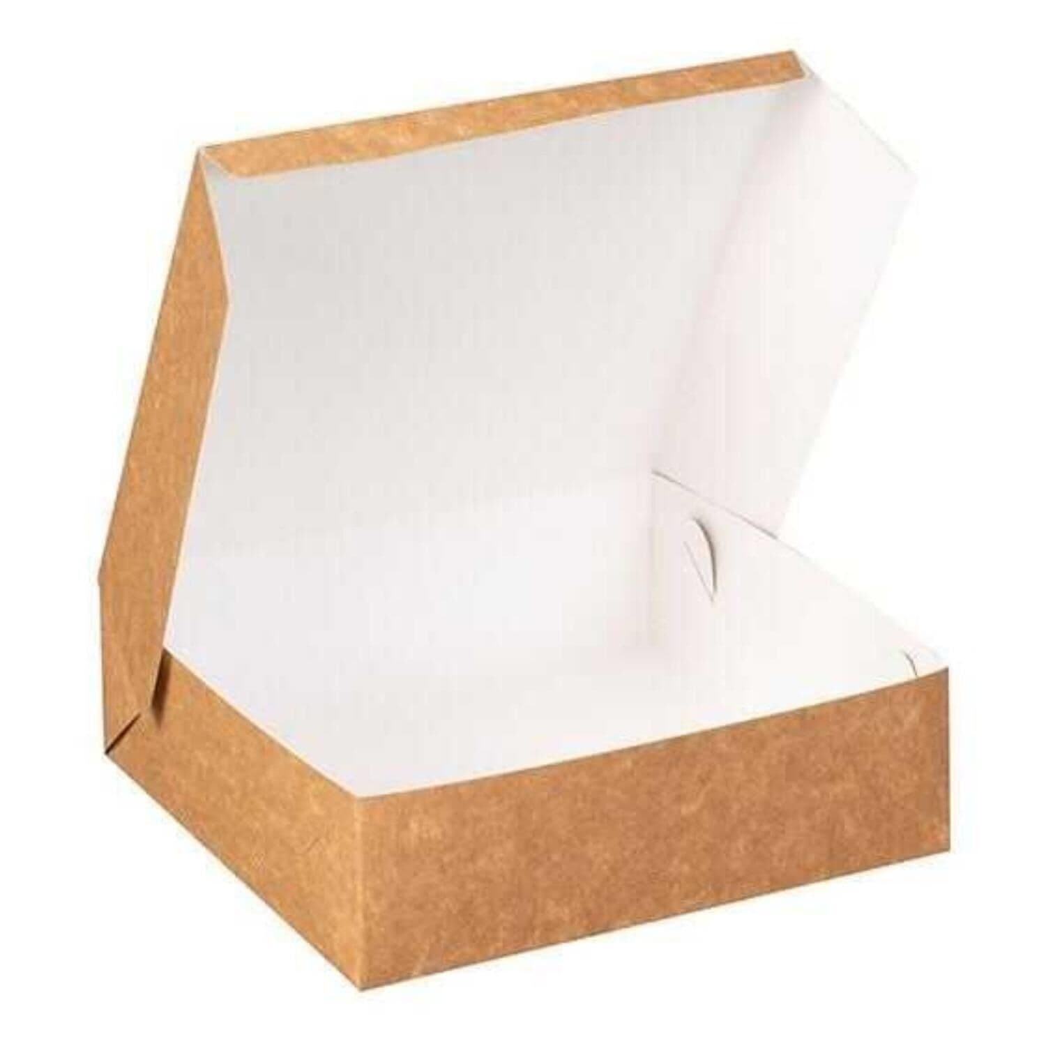 ტორტის ყუთი 1000გრ 20x20x6,5სმ 100 ცალი - 2