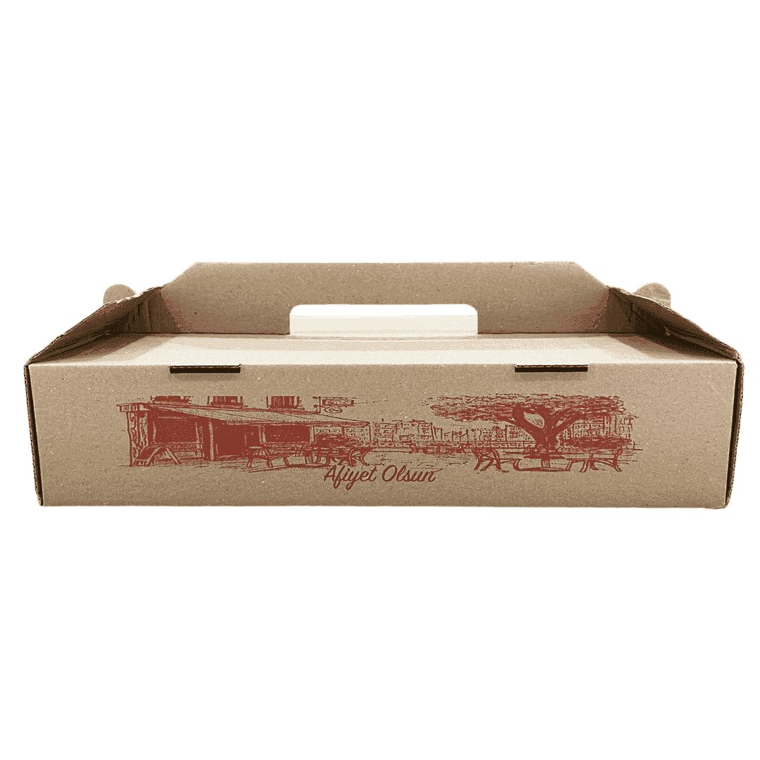 Lahmacun Box Micro 22x40x8 სმ - 1