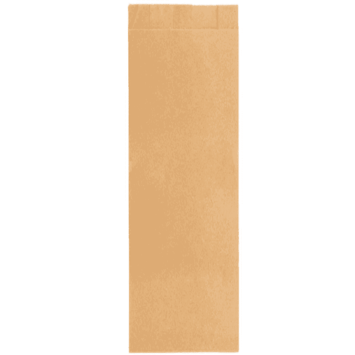 ქაღალდის ჩანთა უბრალო შამუას შეფუთვა 8x27x4 სმ