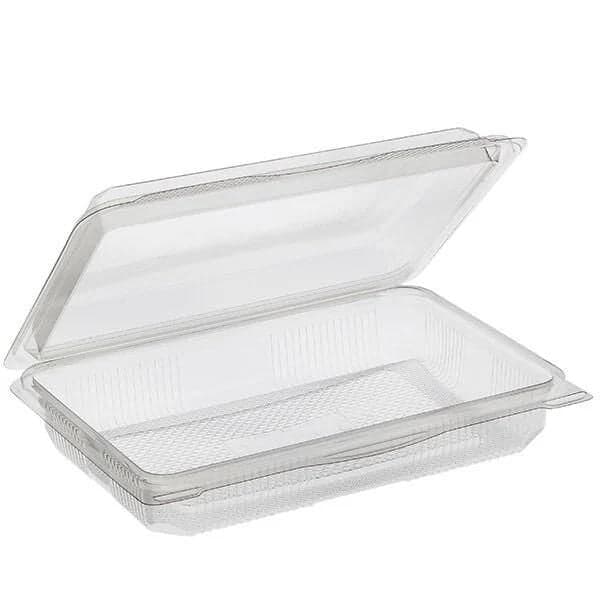 პლასტიკური ბაქლავის კონტეინერი პატარა