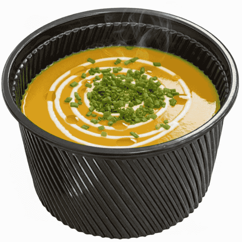 სუპის თასი პლასტიკური 16 უნცია