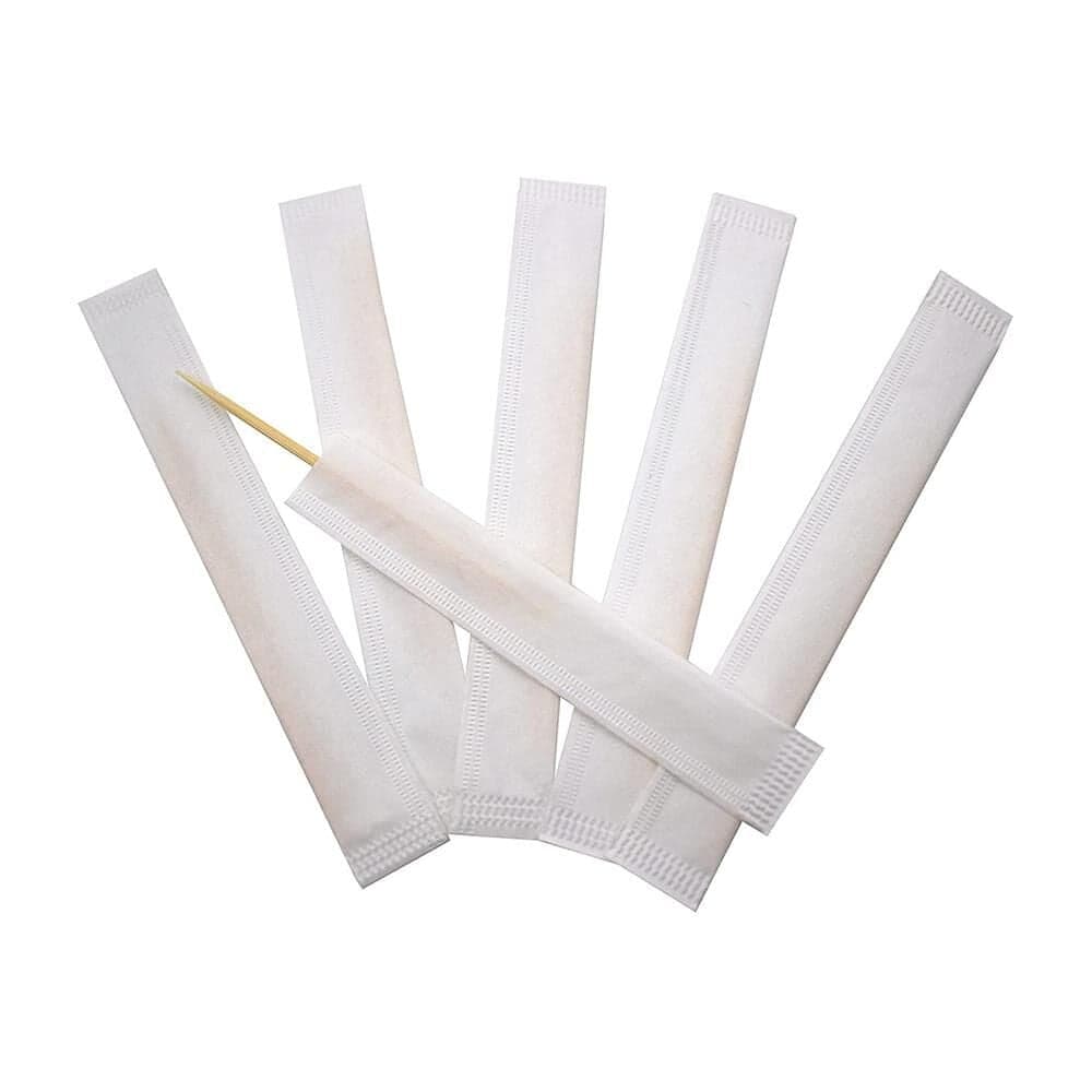 დელფინის ქაღალდის კბილის ჩხირები 1000 ცალი