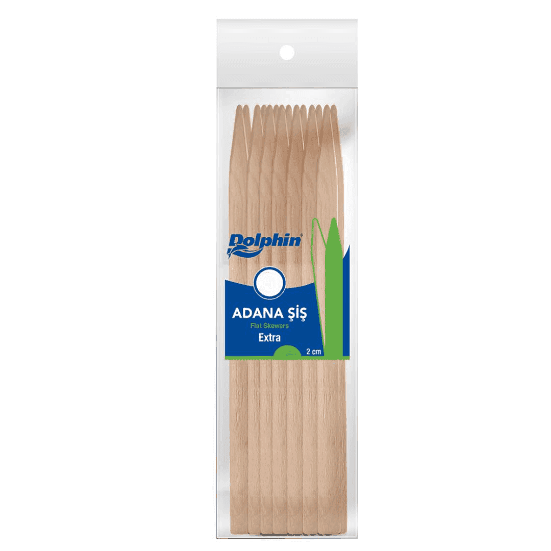 ადანას შამფურები 35სმ 25 ცალი