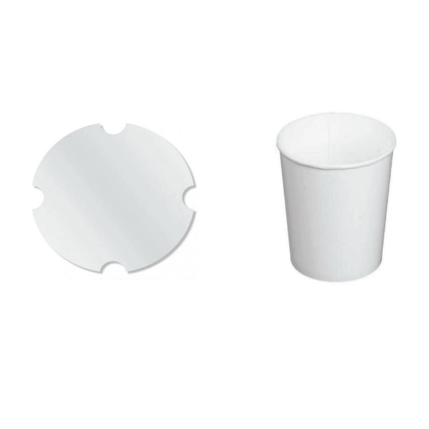 33 Oz Cardboard Bucket Lid 100 ც