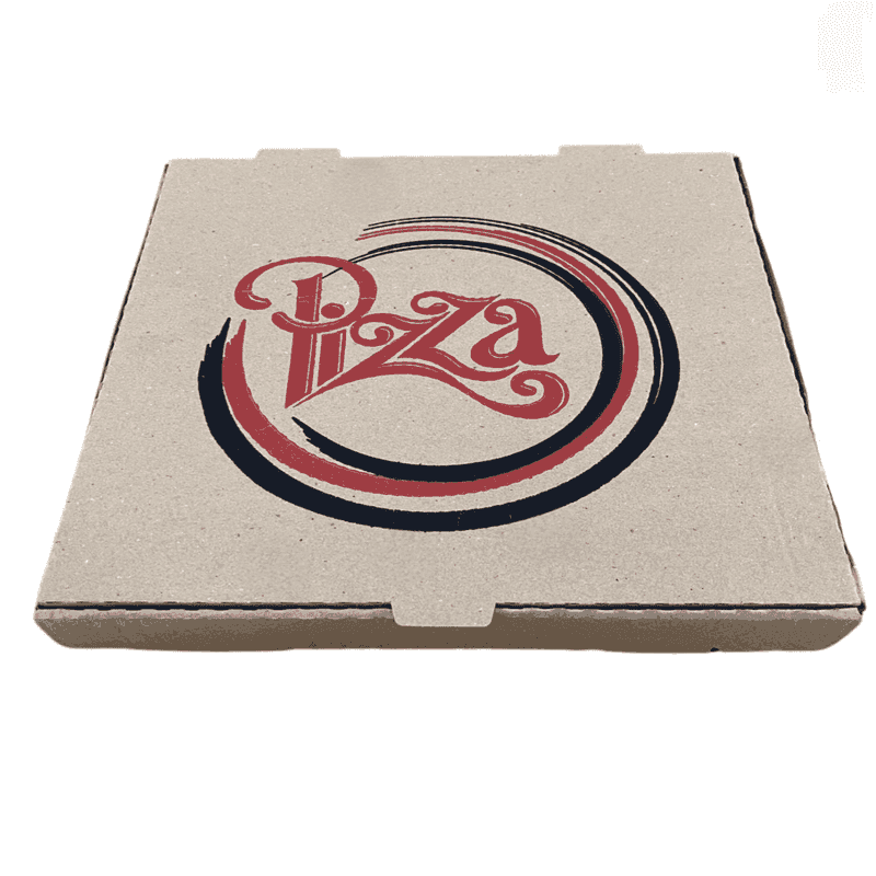 Pizza Box Micro 30x30x3,5cm 100 ცალი