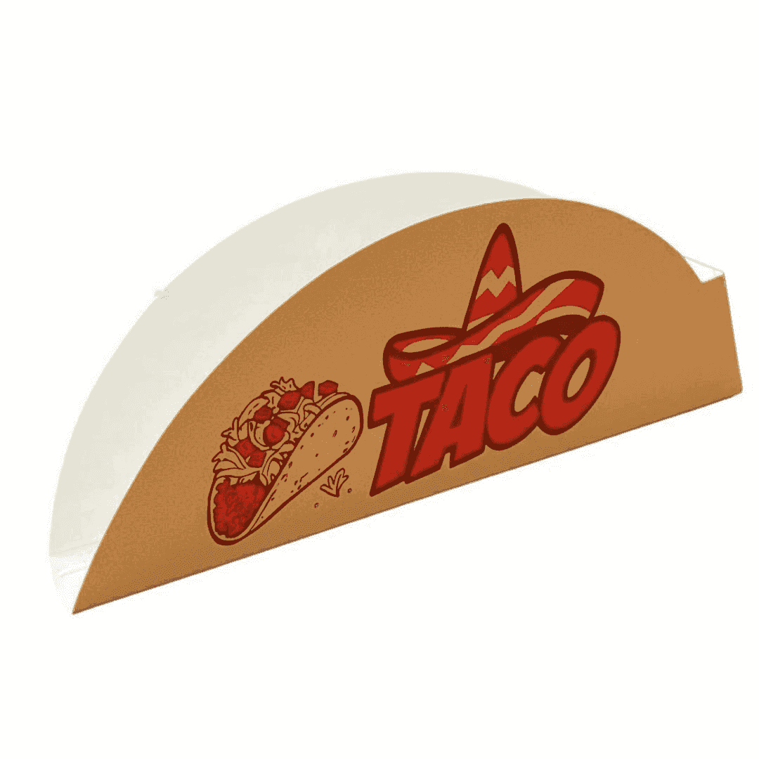 Taco Holder Standard Printed