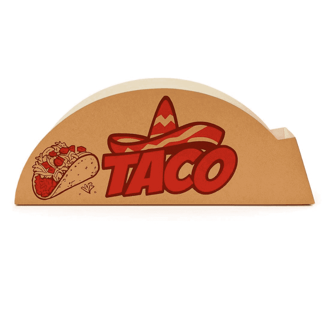 Taco Holder Standard Printed