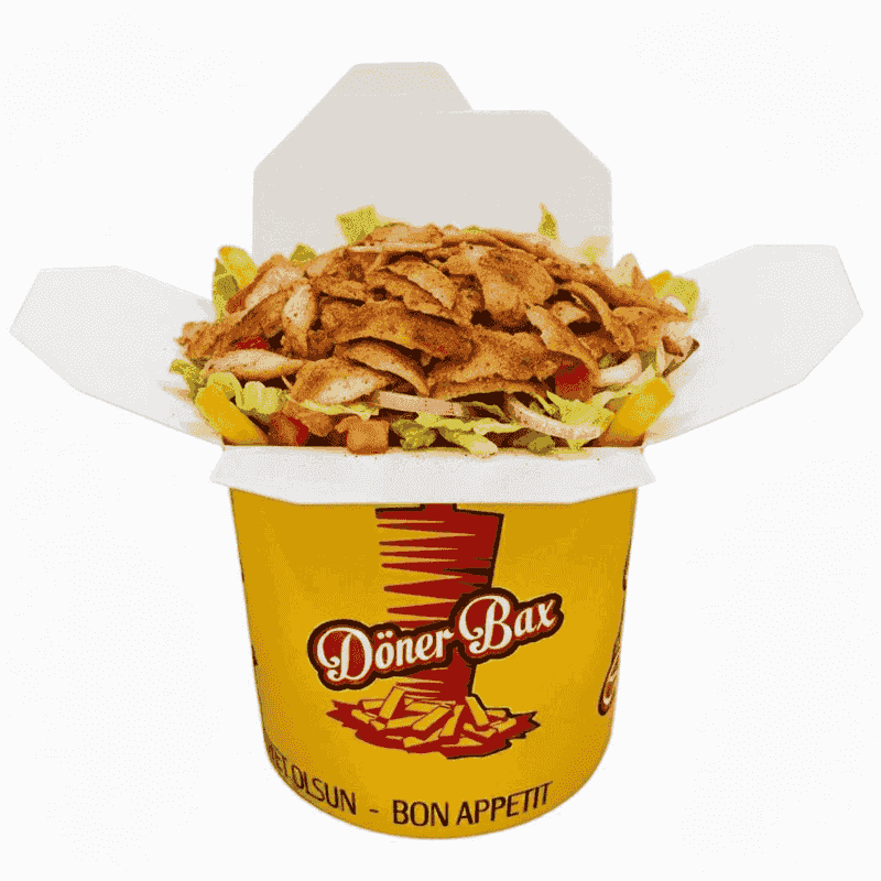 Döner Box Standard Pattern 16 Oz